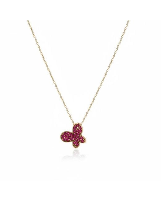 La Pluie Jewellery Metallic Rhea Necklace