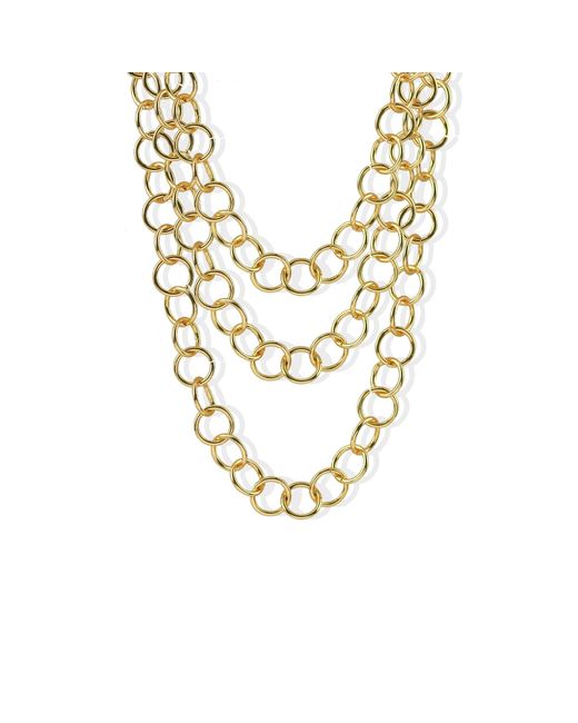 Argento Vivo Metallic The Leonette Layered Necklace