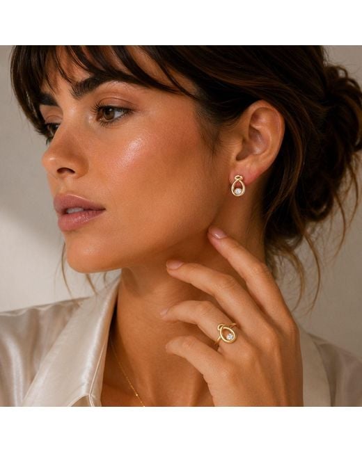 Lily Flo Jewellery Metallic Everything That Led Here Diamond Necklace