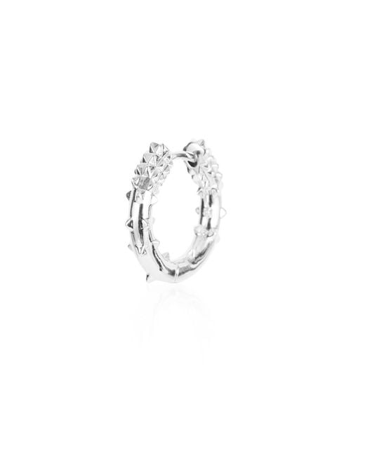Kasun Metallic Small Hoop Earrings –