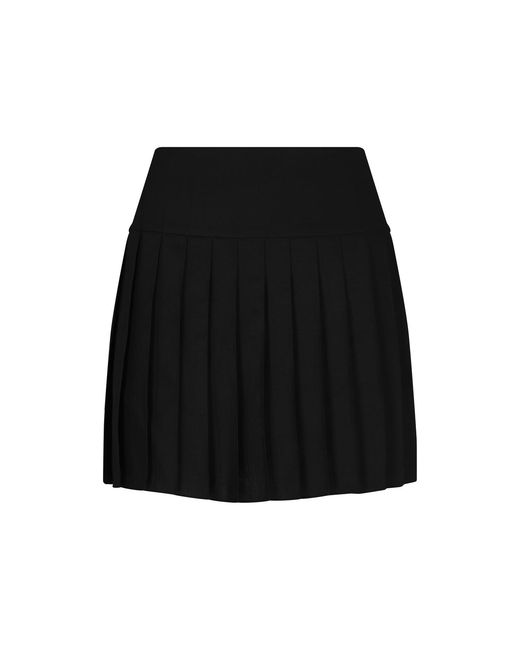 Baltér Black Fetovaia Noir Pleated Skirt