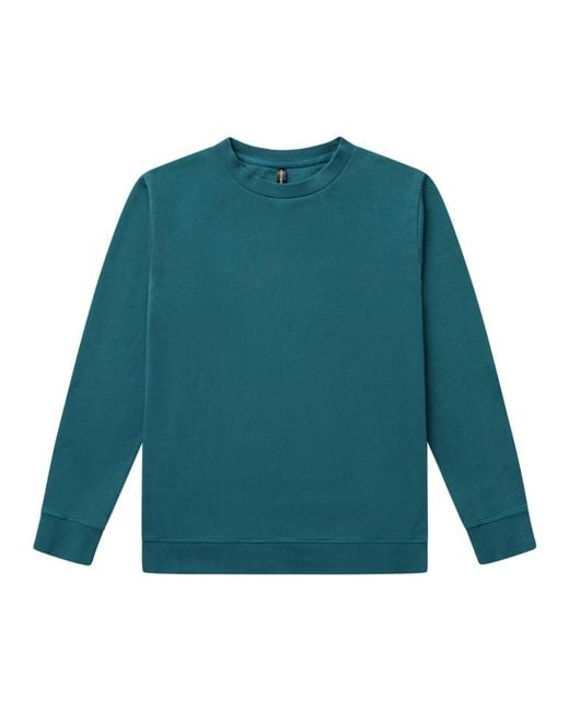 Known Supply Green 100% Organic Cotton Sweatshirt