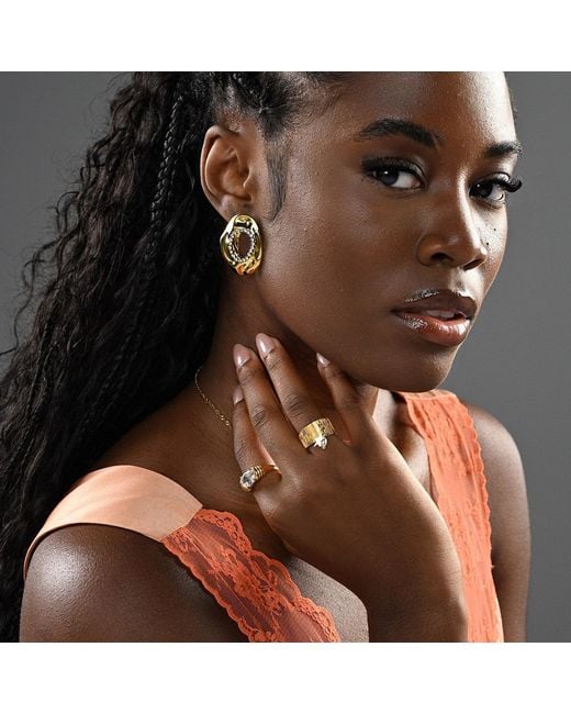 Superdivajewellery Metallic Gordon Earrings