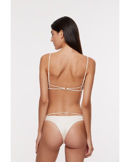 Bianca Resortwear Natural Neutrals Calla Bikini Top