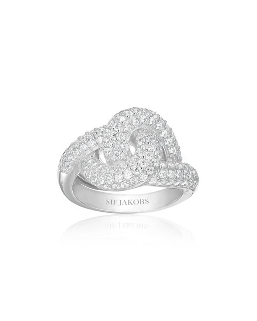 Sif Jakobs Jewellery White Ring Imperia