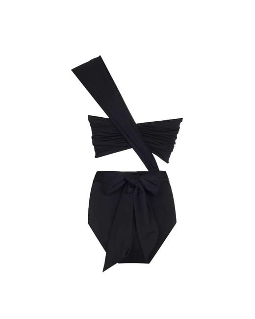 Nur Karaata Black Cayo Coco Swimsuit