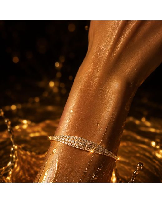 La Soula Jewelry Metallic Vivienne Bracelet