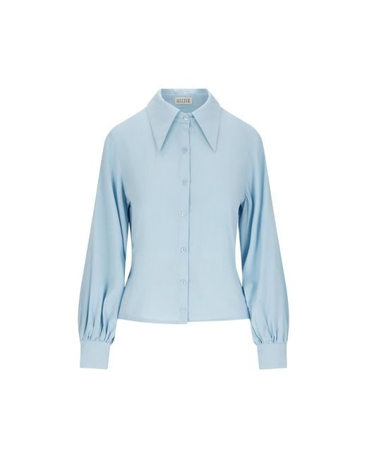 Baltér Blue Columbia Blouse