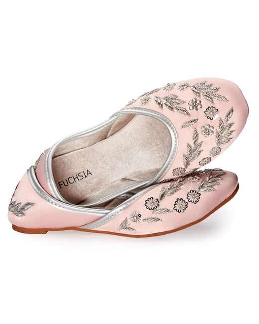 Fuchsia Shoes Pink Amira Rosegold