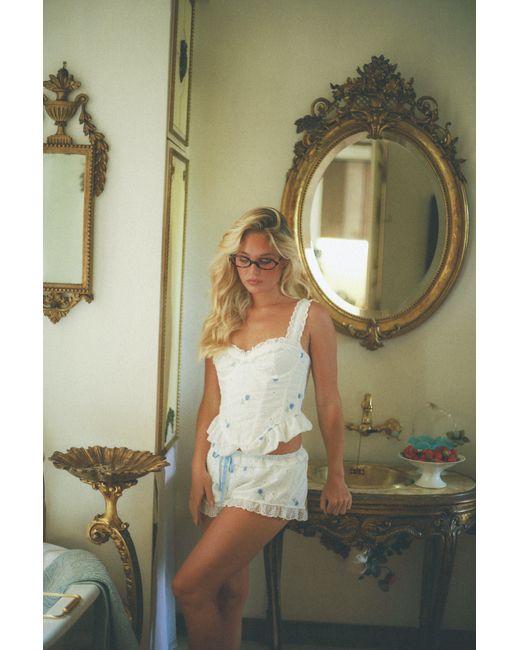 Wild Lovers Blue Pauline Shorts