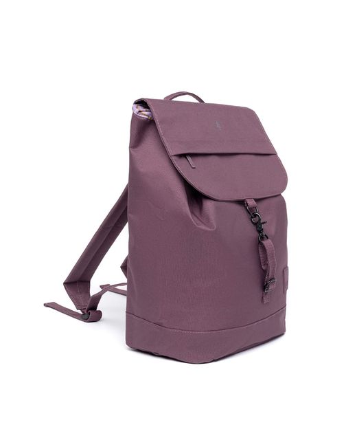 Lefrik Purple Kaut Backpack Stripes