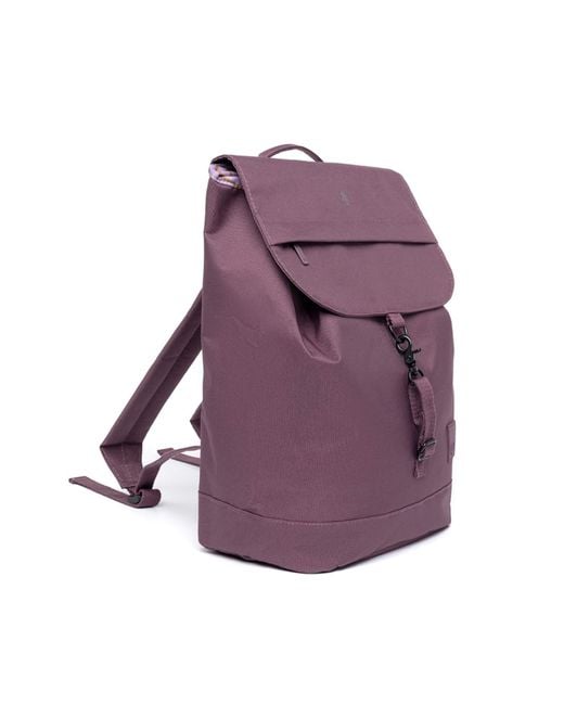 Lefrik Purple Scout Backpack Stripes