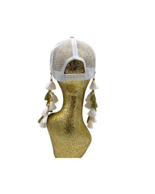 Julia Clancey Metallic Disco Luxe Chacha Trucker Cap