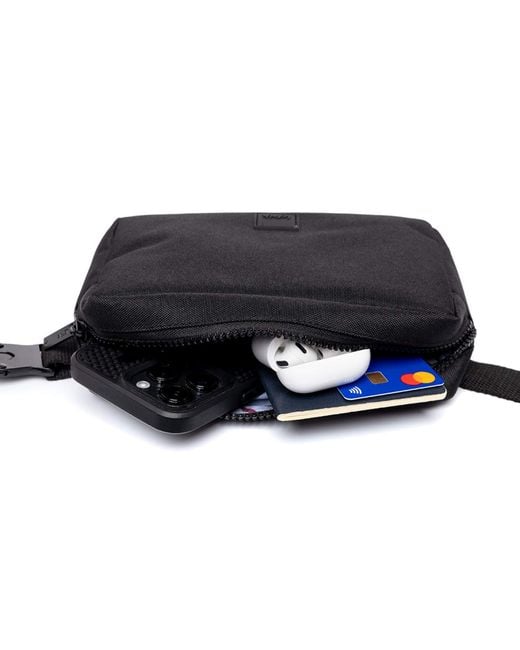 Lefrik Black Reef Crossbody Stripes for men