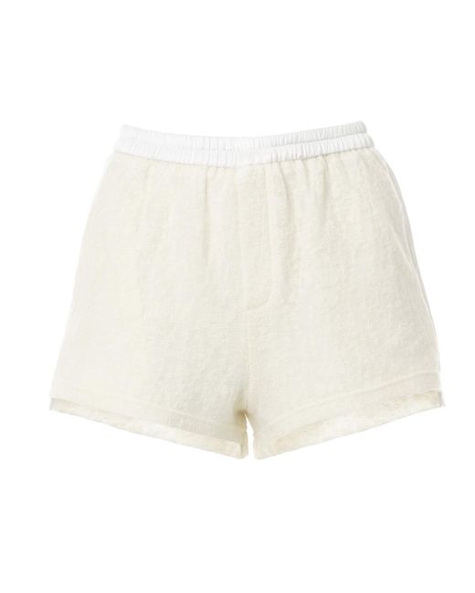 MARGOT VII White Short Sun