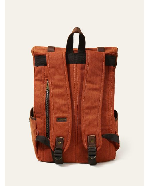 Matte Black Authentic Bali Backpack | Backpacks & Rucksacks | Gandys