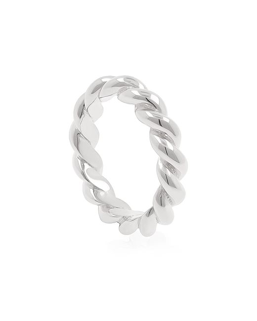 Cote Cache Metallic Chunky Twist Ring