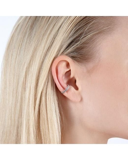 Lucy Quartermaine Metallic Egyptian Ear Cuff