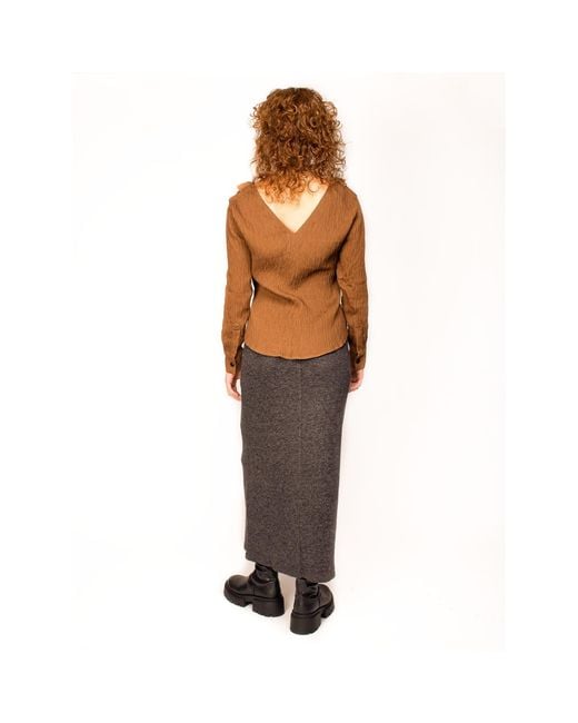 MARGOT VII Black Nana Skirt