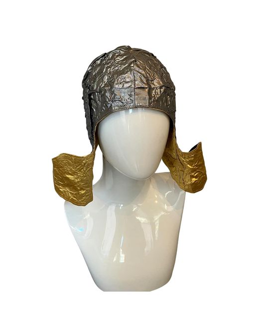 Romer Millinery Yellow Morphy Moldable Reversible Helmet