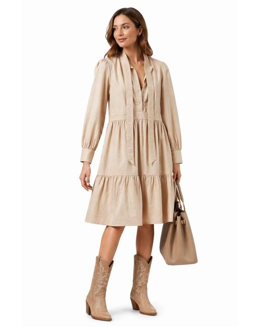 House of Kind Natural Neutrals The Goddess Dress- Everyday & Work
