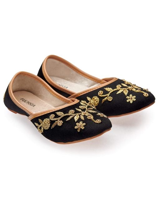 Fuchsia Shoes Brown Marina