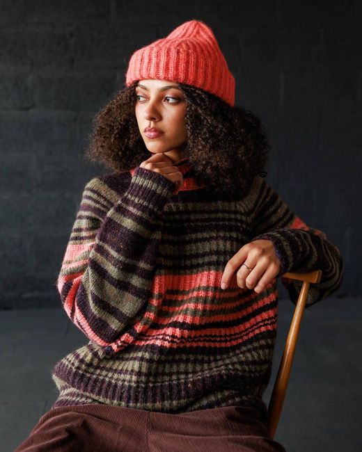 Mabli Red Moya Pullover