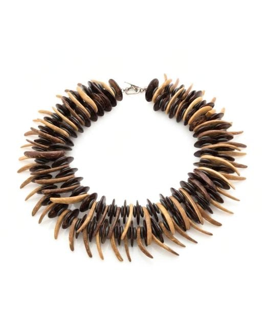 Jaredjamin Metallic Pergola Perfection Statement Necklace