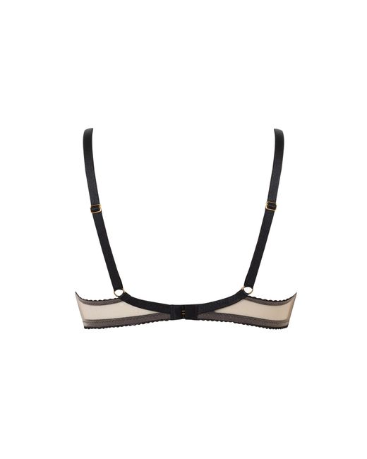 Perilla Lingerie Black Last Chance Bra