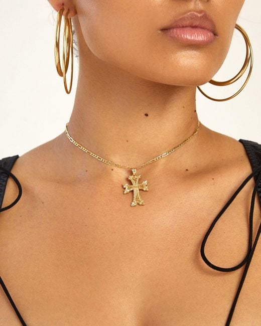 Öugie Metallic The Carmine Necklace