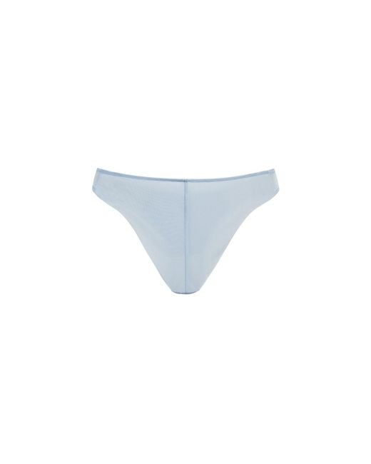 Scarlett Gasque Blue Tallulah Knicker