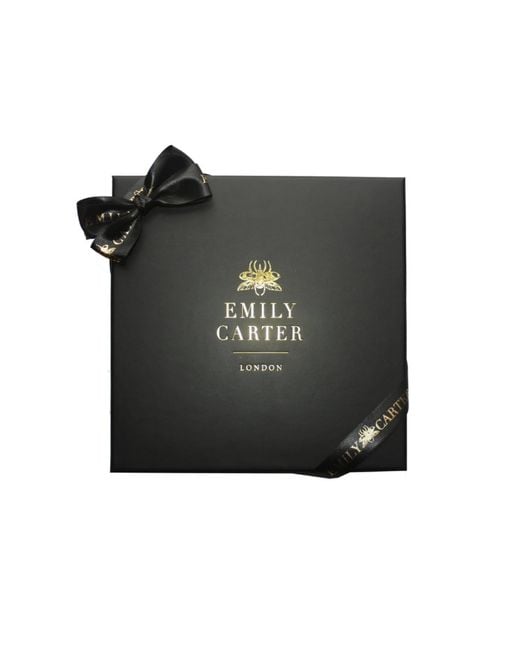 Emily Carter Green The Emerald & Jaguar Silk Pocket Square for men