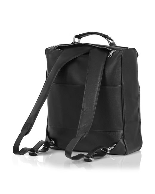 Luis Steven Black Large Laptop Pack for men