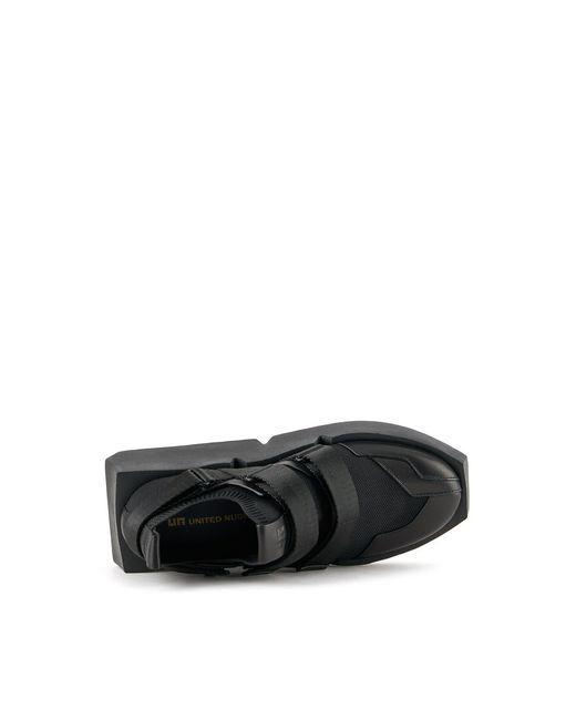 United Nude Black Mega Run