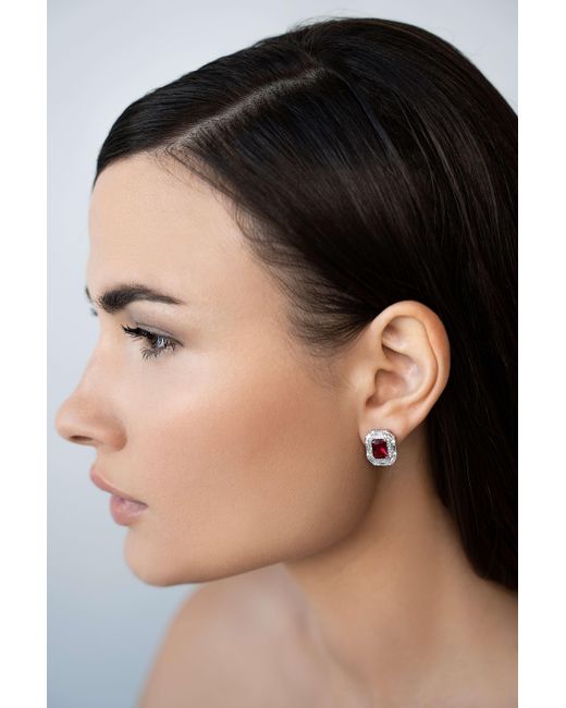 Viviana Halil Pink The Laurent Earrings – Sterling Modern Icons