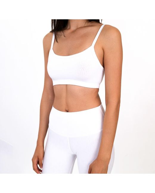 On/Off Essentials White The Form Bra