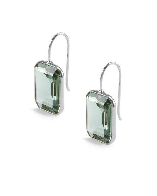 Hye Jane Jewelry Green Medium Gemma Quartz Earrings