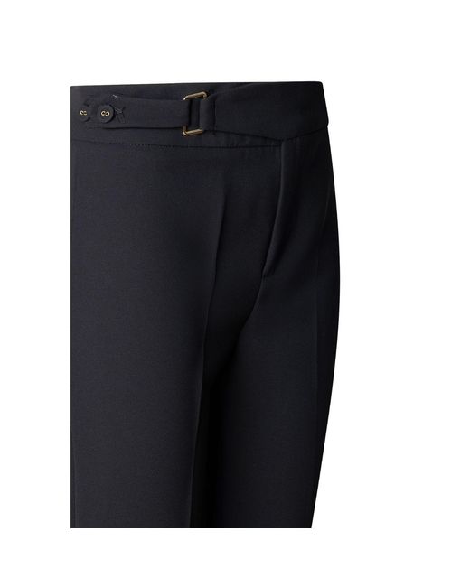 The Extreme Collection White Straight-Leg Tailored Trousers Atelier