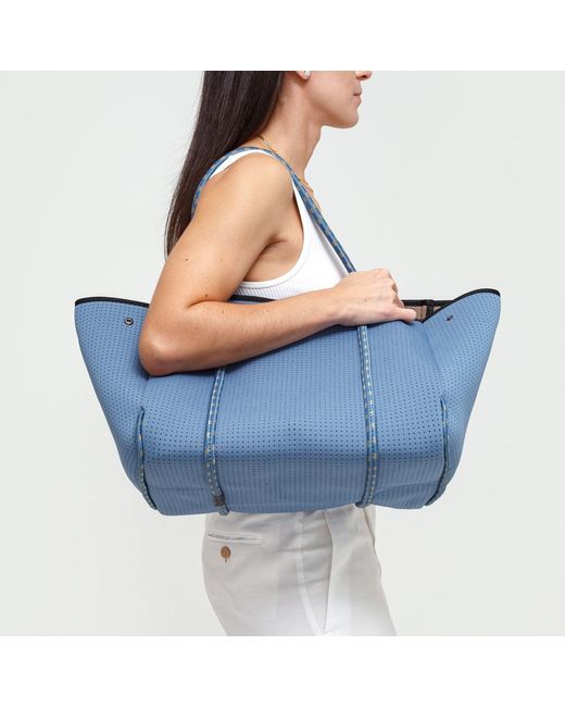 Pop Ups Brand Blue Everyday Tote Stormy