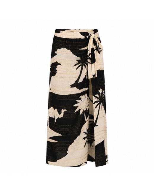 Muche Et Muchette Black Kha Sarong