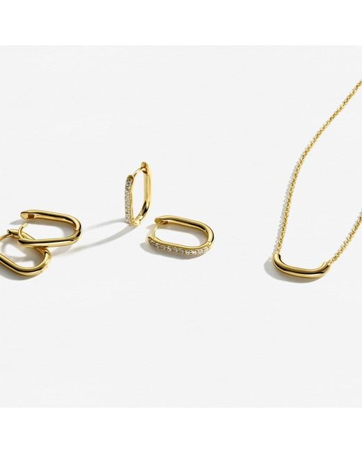 Sif Jakobs Jewellery Metallic Necklace Capriana Pianura