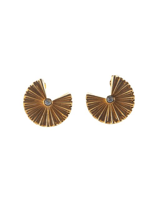 Lavan Metallic Leda Earrings