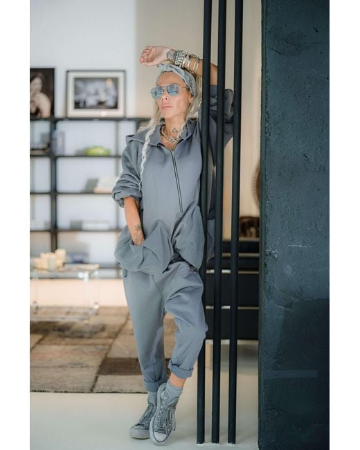 Clothes by Locker Room Gray Steel Zip Hoodie & Jogger Set