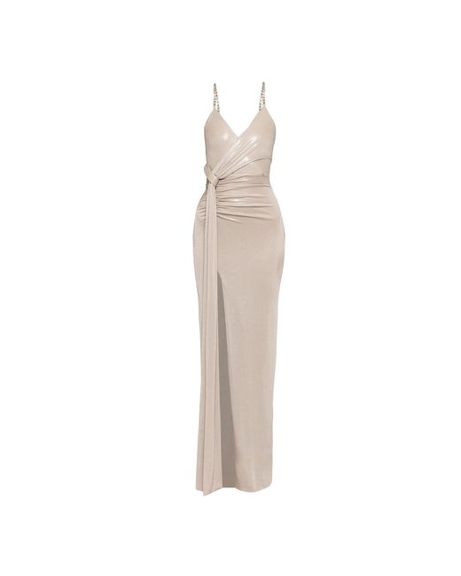 nissa open-back maxi dress NISSA Open Back Maxi Dress by NISSA
