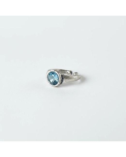 By Virgo Blue Aethera Ring