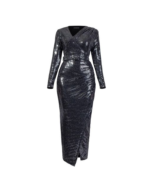 Meem Label Gray Zima Maxi