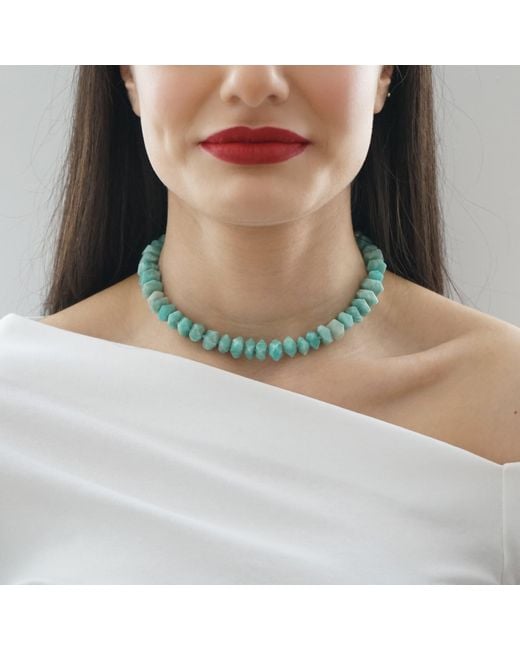 Smilla Brav Green Aventurine Necklace Athens