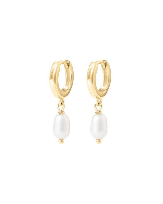Chiara Tedeschi Jewellery Metallic Mini Hoops Huggie