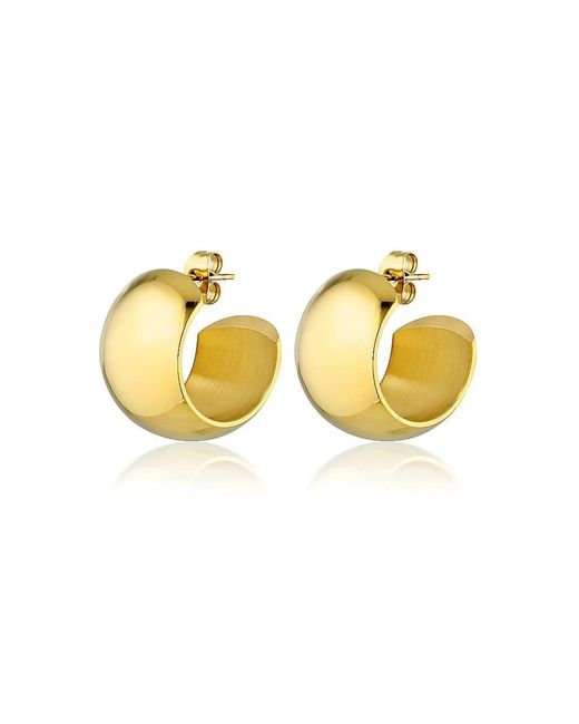 CENDRE Yellow Chateau Hoops