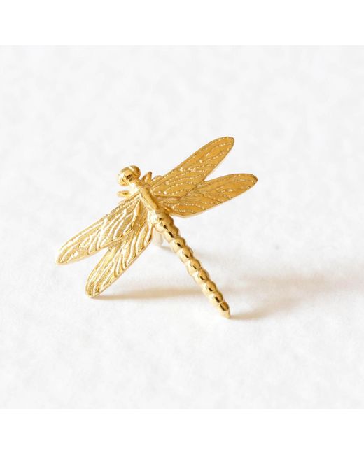 Lee Renee Metallic Dragonfly Lapel Pin for men